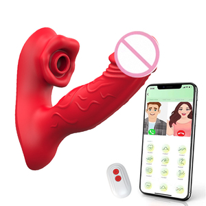 Vibrateur à 9 modes avec télécommande USB, stimulateur du point G, gode suceur, suceur de <span class=keywords><strong>clitoris</strong></span>, jouets sexuels pour femmes - Product Image 1