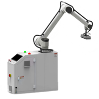 Palettiseur robotisé industriel Poshysmart 20kg/25kg/30kg pour la manutention de sacs/boîtes/fûts/seaux