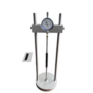 Laboratuvar çimento paslanmaz çelik Lovibond uzunluk karşılaştırıcı/büzülme ve şişme test cihazı/çimento genişleme testi - Product Image 1