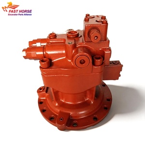Pièces de machines de construction Hangood, moteur hydraulique de rotation M5X180CHB pour excavatrices 215 245H 335, pièces de moteur de rotation - Product Image 1