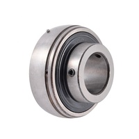 Rodamiento de Bolas UC205-15 de Acero GCr15 Silencioso con Certificación IATF 16949, con Bloqueo de Tornillo, en Pulgadas, para la Industria HVAC