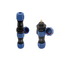 Weipu SP11 série IP68 connecteur d'aviation étanche accessoires prise d'alimentation SP1110/P SP1111/P SP1112/S pour l'aviation de puissance