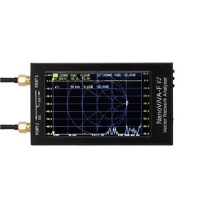 NanoVNA-F V2 Nuevo Analizador de Antenas de Red Vectorial de 3GHz con Pantalla Táctil de 4.3 Pulgadas + Kit de Demostración RF H275 con Certificación RoHS - Product Image 1
