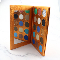 Palette de fard à paupières de maquillage cosmétique de haute qualité vendeur de palettes de fard à paupières personnalisées de marque privée