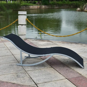 Cama Plegable Acolchada para Jardín, Playa o Piscina - Product Image 3