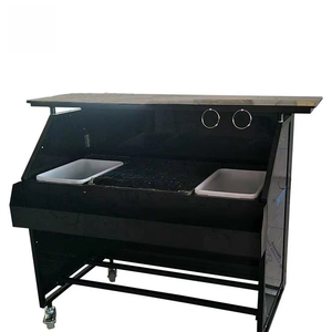 Barra Plegable Portátil Fácil de Montar con Ruedas con Freno y Luces, Barra de <span class=keywords><strong>Bar</strong></span> en Venta - Product Image 2