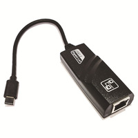 Adaptateur Ethernet Gigabit USB 3.0 Type-C vers RJ45 pour ordinateur portable - Jusqu'à 1000 Mbps en stock