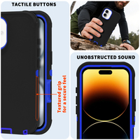 Coques de téléphone vierges sublimables étanches pour iPhone 17 18 Pro Max – Housse de protection légère, luxueuse et élégante pour téléphone portable