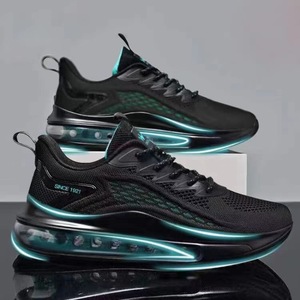 Chaussures de sport et décontractées tendance pour hommes pour le printemps Respirantes et confortables avec coussin d'<span class=keywords><strong>air</strong></span> sur toute la longueur pour la course à pied - Product Image 6