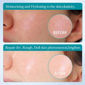 SADOER Usine Grenade Myrtille Carotte Racine Tige Miel Pêche Acide Hyaluronique Masque Facial Soins Du Visage Produits De Beauté - Product Image 4