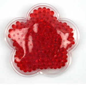 Bán Buôn Nhãn Hiệu Logo Tái Sử Dụng Nóng Và Lạnh Gel Băng Gói Vuông Gel Hạt Nóng Lạnh Gói Với Biểu Tượng Tùy Chỉnh - Product Image 2