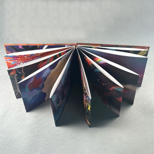 Usine de petite taille fournit des services d'impression de livres personnalisés de haute qualité. Livres d'Accordéon à Couverture Rigide Personnalisés, Bandes Dessinées. - Product Image 6