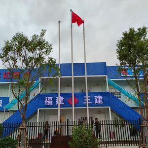 Китайский поставщик: Моторизованные уличные флагштоки ручной работы на заказ, флагштоки различной длины для продажи - Product Image 3