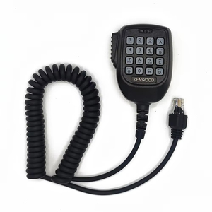 KMC-62 Loa Microphone Với 8 Pin Rj45 Cáp Bàn Phím Kmc62 Mic Cho Kenwood Tm271a Tm281 Tm481 Tm471 Tk868g Tk8108 Tk768g Đài Phát Thanh - Product Image 3