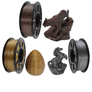 Filamento de Impresión 3D PETG Color Metálico 1.75mm de Diámetro Universal 1kg Compatible con Bambu Lab - Product Image 2