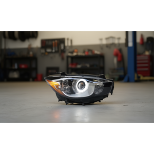 Nuevo Faro Delantero Halógeno y Xenón para CX5 2013-2017, Lado Derecho, Repuesto para Sistema de Iluminación Automotriz, 12V, Modelo P1156 - Product Image 2