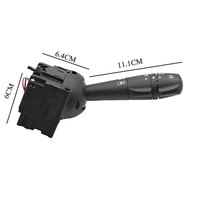 Commutateur de clignotant (OE:255403601R, 8201167978) pour DACIA SANDERO LOGAN MCV LODGY, RENAULT CLIO LOGAN DUSTER TWINGO CAPTUR
