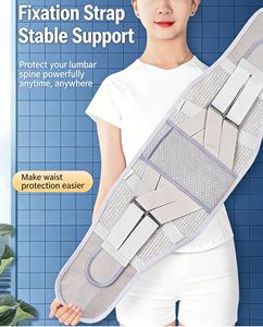<span class=keywords><strong>Ceinture</strong></span> <span class=keywords><strong>de</strong></span> soutien lombaire respirante en maille, réglable doublement, à compression, pour soulager les douleurs dorsales au quotidien – Vente directe usine - Product Image 3