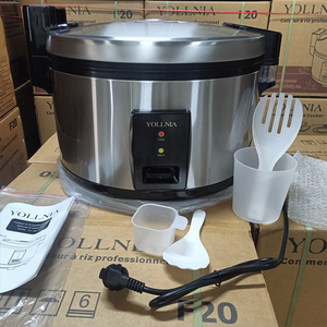 หม้อหุงข้าวไฟฟ้าขนาด 7.2 ลิตร สำหรับธุรกิจ HORECA ในฝรั่งเศสและเยอรมนี - Product Image 6