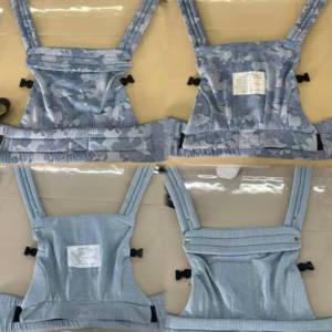 Nouveau-né infantile bébé hanche transporteur sac siège bébé Wrap transporteur coton bébé élingues pour nouveau-nés <span class=keywords><strong>avec</strong></span> <span class=keywords><strong>anneau</strong></span> réglable - Product Image 3