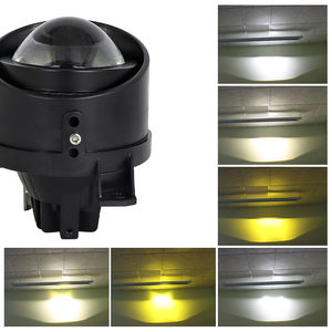 3 "הוביל עדשות פנס פנס 3000k 4300k 6000k הוביל אורות נהיגת אביזרי רכב רטרופיט עבור קיר גדול h6 - Product Image 3