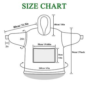 Sudadera con capucha de aguacate para adulto, forro polar portátil, manta, sudadera de gran tamaño, 2022 - Product Image 6