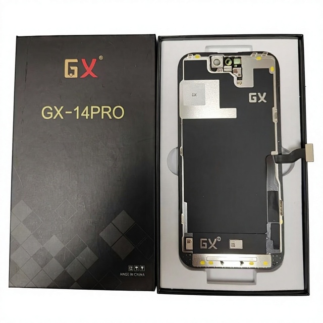Foreign Trade-Ready for for GX OLED 14 Pro Display Assembly; Direct-From-Factory Mobile Phone Screens Made in China