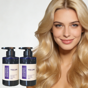 Champú Nutritivo Morado de Marca Privada, Sin Sulfatos, Anti-Amarilleamiento, Productor de Champú para el Cabello - Product Image 1