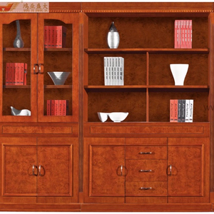 Mobilier de <span class=keywords><strong>bureau</strong></span> moderne en acier, équipement de conception pour armoire à dossiers en bois, armoire à livres - Product Image 4