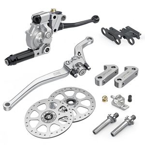 Servicio de Mecanizado CNC para Motocicletas, Piezas Personalizadas de Aluminio, Freno, Embrague, Reposapiés, Cubierta del Motor - Product Image 3