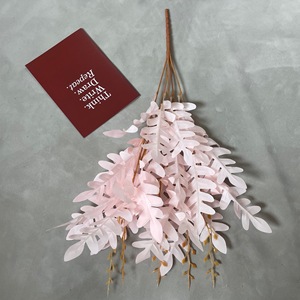 Ramo de Hojas de Locust Artificial Jinxi, Material de Seda, Decoración para Bodas y Hogar, Accesorios de Vegetación - Product Image 2