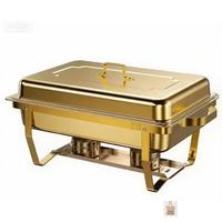 Expédition mondiale, équipement de service de buffet de construction robuste, cuisinière de service de buffet, cuisinière de buffet pour la restauration, utilisation en hôtel et restaurant