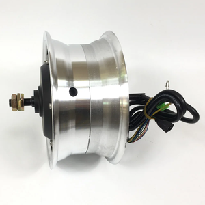 โรงงานขายส่งมอเตอร์ Huameng 48V 60V 72V 800w 1200w 1600w 2400w 3000w 5000w มอเตอร์ฮับสกู๊ตเตอร์ไฟฟ้าพร้อมล้อแยก - Product Image 3