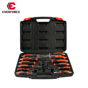 Everforce 12-Piece Screwdriver Set Phillips Flathead Torx Magnetic Anti-Slip Handle Diy Tools - Product Image 1
