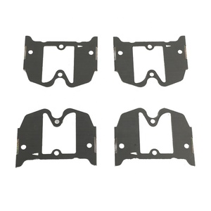 China-pastillas de freno de cerámica para coche, accesorios originales de acero, anti-ruido, materia prima - Product Image 4