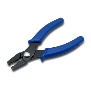 Pince à sertir les tubes en acier inoxydable SUNTOOLS/STIPL de haute qualité, modèle 501F de 5 pouces, outil de fabrication de bijoux - Prix de gros bas - Product Image 1