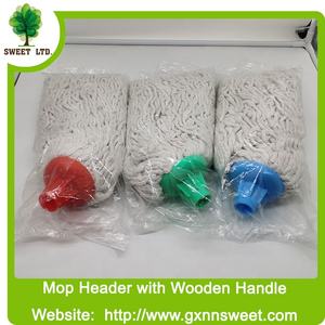 Recharge de tête de balai <span class=keywords><strong>serpillère</strong></span> Lotus Socket en coton blanc pour usage domestique, 200g 300g, forte absorption d'eau, pour nettoyage humide et sec - Product Image 3