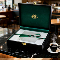 Boîte à chocolats truffés artisanale sur mesure du Guangdong, 8 chocolats, emballage luxueux en bois, boîte cadeau pour bonbons