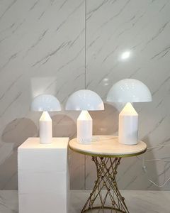Large Size Italian Mushroom <strong>Table</strong> <strong>Light</strong> Modern Bedside Night <strong>Light</strong> for Bedroom Living Room Show Home - Product Image 5