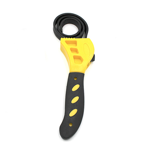 6 ''<span class=keywords><strong>clé</strong></span> <span class=keywords><strong>à</strong></span> cliquet en caoutchouc multi-<span class=keywords><strong>sangle</strong></span> lourde réglable en caoutchouc plastique Auto <span class=keywords><strong>filtre</strong></span> <span class=keywords><strong>à</strong></span> <span class=keywords><strong>huile</strong></span> ouvre-bouteille <span class=keywords><strong>clé</strong></span> <span class=keywords><strong>à</strong></span> ceinture - Product Image 4