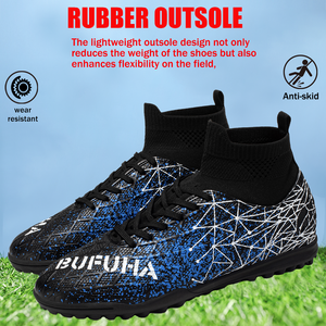 Suola in Gomma Antiscivolo <span class=keywords><strong>per</strong></span> <span class=keywords><strong>Scarpe</strong></span> <span class=keywords><strong>da</strong></span> Calcio TF, Leggera e Traspirante, Personalizzabile, <span class=keywords><strong>per</strong></span> un Vestibilità Stabile - Product Image 4
