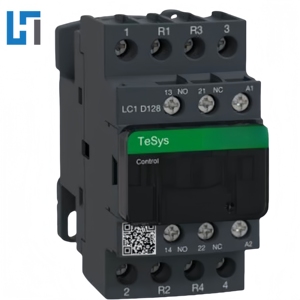 คอนแทคเตอร์ AC LC1D128E7C อุปกรณ์ควบคุมการเขียนโปรแกรม PLC ของแท้สินค้าใหม่ - Product Image 1