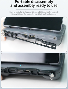 Soporte de hebilla de correa UAV para DJI RC Pro <span class=keywords><strong>2</strong></span>/RC <span class=keywords><strong>2</strong></span>/RC soporte de gancho de placa de montaje de pantalla de Control para DJI Mavic 4 Pro/Mini 4 <span class=keywords><strong>3</strong></span> Pro Access - Product Image 6