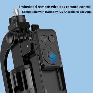 Stabilisateur vidéo rotatif pour caméra d'<span class=keywords><strong>action</strong></span>, nouveau produit directement de l'usine, perche à <span class=keywords><strong>selfie</strong></span>, support de téléphone portable pour V5.2 AI - Product Image 3