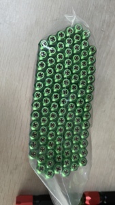 2025 अनुकूलित 7-9 मिमी लाल और हरे हैंडल एल्यूमीनियम गेज हैंडल पिन गेज पिन गेज - Product Image 6