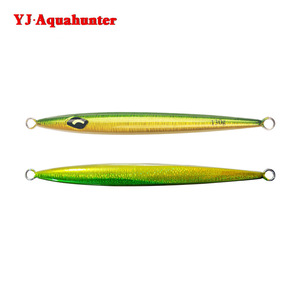 Señuelo de Pesca Metálico Yj Aquahunter de 130g para Pesca en Agua Salada - Product Image 3