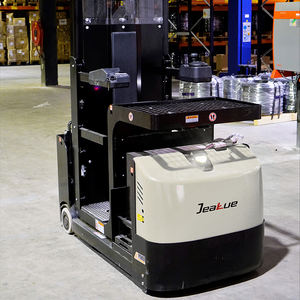 電気倉庫設備高レベル500KG電気注文ピッカー<span class=keywords><strong>4m</strong></span>リフト高さ競争価格 - Product Image 5