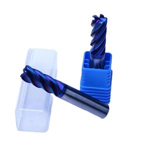 High Quality 5 Flute Unequal Spiral Variable Helix R Angle <strong>Round</strong> <strong>Nose</strong> Milling Cutter <strong>End</strong> <strong>Mill</strong> for Stainless Steel - Product Image 4