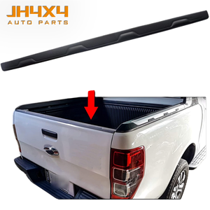 4x4อะไหล่รถยนต์สีดำ ABS ฝาท้ายตกแต่งสำหรับ <span class=keywords><strong>Ford</strong></span> <span class=keywords><strong>Ranger</strong></span> T7 T6 T8 2015 2016 2017 2018 2019 <span class=keywords><strong>2020</strong></span> <span class=keywords><strong>wildtrak</strong></span> - Product Image 2