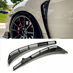 Prese d'aria per parafango paraurti in fibra di carbonio stile OEM per <span class=keywords><strong>Honda</strong></span> <span class=keywords><strong>Civic</strong></span> 2016 <span class=keywords><strong>2022</strong></span> - Product Image 2